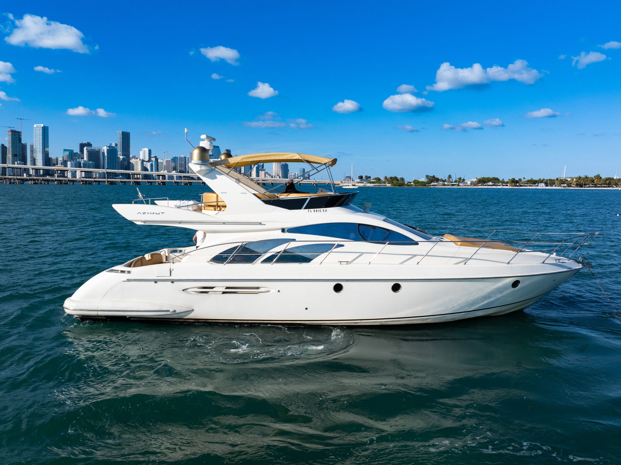 Blessed Gold Azimut yacht — supplied vessel photo 6