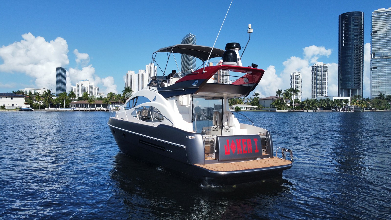 Joker I yacht — supplied vessel photo 3