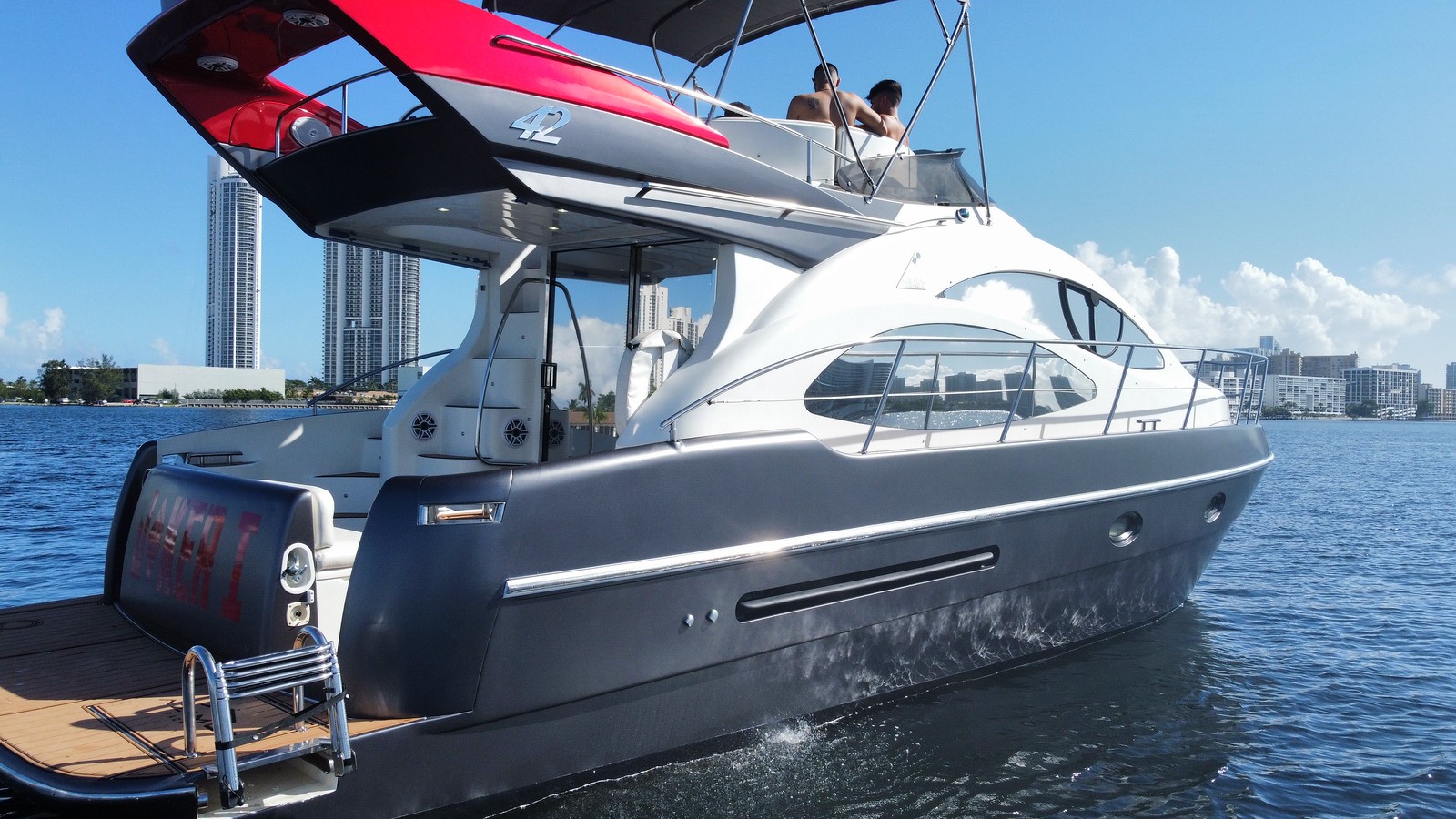 Joker I yacht — supplied vessel photo 4