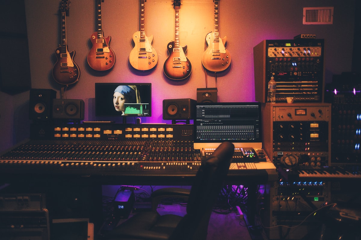 Criteria Recording Studios recording studio