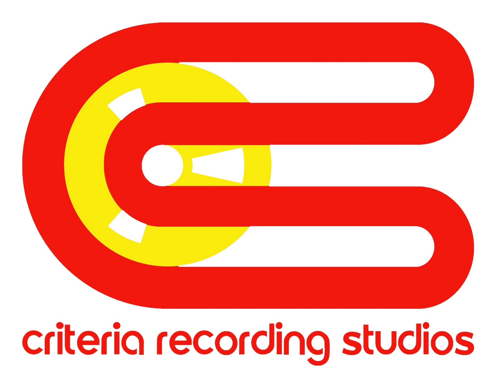 Professional recording studio control room
